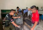 Kodam XIX/Tuanku Tambusai Genjot Produksi Jembatan Gantung Garuda