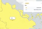 Prakiraan Cuaca Riau 4 Mei 2026, BMKG Terbitkan Peringatan Dini Waspada Hujan Lebat Disertai Petir dan Angin Kencang Sore dan Malam Hari