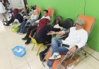 Semarak HPN 2026, PWI Riau Kumpulkan 69 Kantong Darah