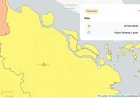 Prakiraan Cuaca Riau 6 Mei 2026, BMKG Terbitkan Peringatan Dini Waspada Hujan Lebat Disertai Petir dan Angin Kencang Siang dan Malam Hari