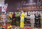 Karmila Sari Luncurkan Buku Perempuan di Pentas Politik, Jadi Ruang Refleksi Politik Perempuan