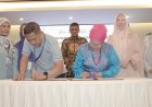 Dari Riau Untuk Malaysia, Koperasi Pucuk Rebung Jaya Teken MoU Ekspor dengan Koperasi Petaling Berhad