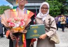 Antara Pekanbaru dan Mekah: Wisuda Mandiri Aziz Rahmansyah di Balik Doa Orang Tua
