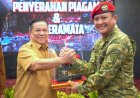 Perkuat Sinergitas dan Kolaborasi, Plt Gubri Hariyanto Silaturahmi dengan Pangkopassus Letjen TNI Djon Afriandi