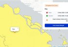 Prakiraan Cuaca Riau 12 Mei 2026, BMKG Terbitkan Peringatan Dini Waspada Hujan Lebat Disertai Petir dan Angin Kencang Siang Ini