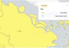Prakiraan Cuaca Riau 13 Mei 2026, BMKG Terbitkan Peringatan Dini Waspada Hujan Lebat Disertai Petir dan Angin Kencang Siang dan Malam Hari