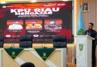 "KPU Riau Mengajar", Bahas Pendidikan Politik dan Tata Kelola Pemilu di Fisipol UIR