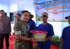 Hadiri Panen Jagung Serentak di Pekanbaru, Pangdam XIX Tuanku Tambusai: Ketahanan Pangan Bagian Penting dari Ketahanan Negara
