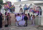 15 Santri MDTA Masjid Ubudiyah Pekanbaru Ikuti Wisuda Iqra' dan Khatam Alquran, H Ervan: Anak tak Mampu Gratis Ikut MDTA
