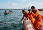 Agustinus Laia ABK Kapal Pompong Jatuh di Perairan Selat Rupat Dumai, Tim SAR Gabungan Masih Cari Korban