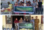 PT Era Sawita Salurkan Paket Sembako untuk Fakir Miskin dan Santunan Anak Yatim di Sejumlah Desa Kecamatan Kepenuhan
