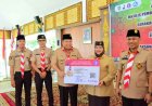 Bupati Kasmarni Kukuhkan Pengurus Kwarcab Gerakan Pramuka Bengkalis Masa Bakti 2025–2030, Jadi Mitra Strategis Pemerintah