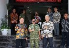 Kodam XIX/Tuanku Tambusai Perkuat Pengamanan Obvitnas, Pertamina Datangi Makodam di Pekanbaru