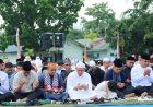 Walikota Pekanbaru Akan Shalat Iduladha 1447 H di Lapangan Griya Nusantara Sidomulyo, Serahkan Sapi Kurban ke Masjid Raya Senapelan