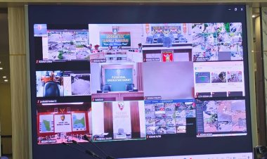 Hari Buruh 1 Mei 2026, Pangdam XIX/Tuanku Tambusai Bersama PJU Pantau Situasi Wilayah