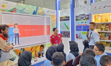 Jadi Magnet Edukasi Hulu Migas bagi Generasi Muda, Booth PHR Didaulat Terbaik Dumai Expo 2026