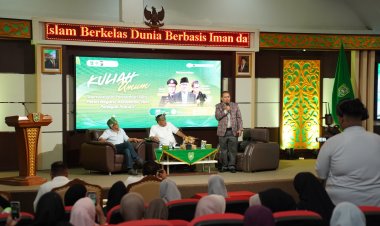 UIR Hadirkan Tokoh Nasional di Kuliah Umum “Membangun Peradaban Hijau”