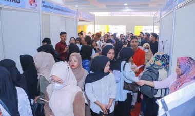 HUT ke-242 Kota Pekanbaru, Ikuti Pekanbaru Job Fair 2026 di Lapangan MPP Bulan Depan