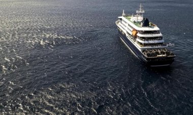 Bawa Virus Langka, Kapal Pesiar Mewah Ditolak Masuk Pelabuhan