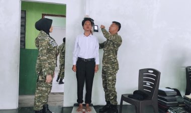 204 Peserta Sudah Validasi di Pekanbaru, Kodam XIX Tuanku Tambusai Tegaskan Seleksi Caba Kowad 2026 Transparan dan Ketat