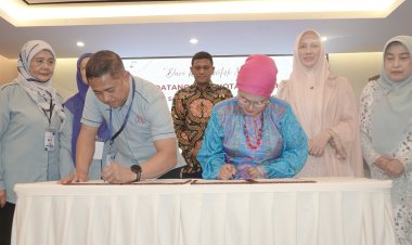 Dari Riau Untuk Malaysia, Koperasi Pucuk Rebung Jaya Teken MoU Ekspor dengan Koperasi Petaling Berhad