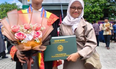 Antara Pekanbaru dan Mekah: Wisuda Mandiri Aziz Rahmansyah di Balik Doa Orang Tua