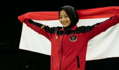 Safira Dwi Meilanie Dinobatkan Jadi Atlet Terbaik Bela Diri, NOC Indonesia Anugerahkan The Game Changer Award