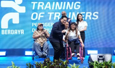 NPC Indonesia Apresiasi Menpora, 200 Peserta dari 29 Daerah Ikuti ToT Penggerak Olahraga Disabilitas
