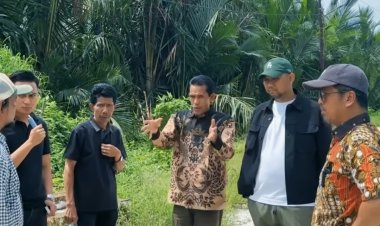 Pulang Kampung Jemput Aspirasi, Raja Ferza Fakhlevi Prioritaskan Daerah Perbatasan