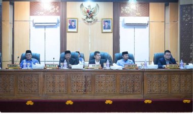 DPRD Kampar Paripurna Laporan Reses Masa Sidang II dan Pembukaan Masa Sidang III