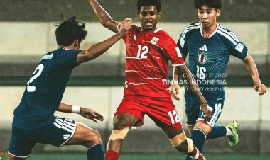 Hasil Timnas U-17 Indonesia vs Jepang 1-3, AFC U-17 2026, Garuda Muda Takluk di Tangan Samurai Biru