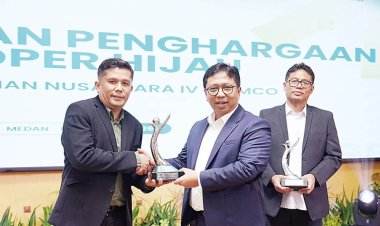 Dua Pabrik Sawit PTPN IV PalmCo Raih Proper Hijau Periode 2024–2025