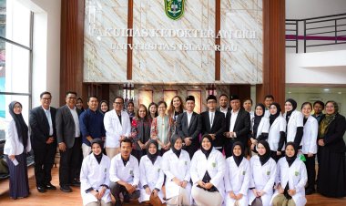UIR Masuki Tahap Final Pembukaan Prodi Kedokteran Gigi dan Prodi Profesi Psikologi