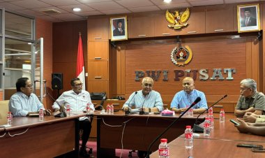 PWI Pusat Tetapkan Susunan Pengurus Baru, Marthen Selamet Susanto Jabat Sekjen
