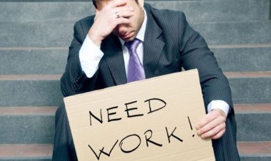 Jumlah Loker Sentuh Level Terendah, Pengangguran Merana