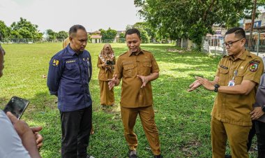 Pemko Pekanbaru Akan Bangun Sport Center dan RTH di Jalan Belimbing Marpoyan Damai Tahun ini