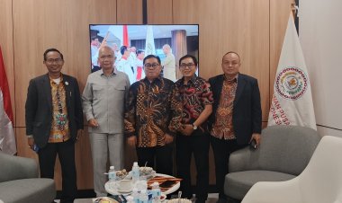 SMSI dan ABPEDNAS Jajaki Kolaborasi Nasional untuk Penguatan Desa dan Publikasi Program Strategis