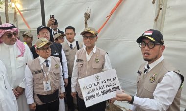 Kelompok Bimbingan Ibadah Haji dan Umrah Dilarang Kuasai Tenda Jemaah di Arafah, Kemenhaj Pastikan Pelayanannya Sama