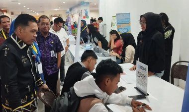 Job Fair 2026 di Sukaramai Trade Center Pekanbaru Diikuti 34 Perusahaan, Berlangsung hingga 23 Mei 2026