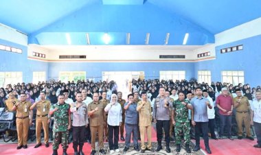 Dukung Penuh Deklarasi Perang Narkoba GEMPAR Bantan, Bupati Bengkalis Ajak Perempuan Jaga Ketahanan Keluarga