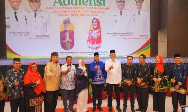 Hadiri Audiensi dan Silaturahmi IKKSi, Bupati Kuansing Ajak Perantau Kuansing Dukung Program Pemko Dumai 