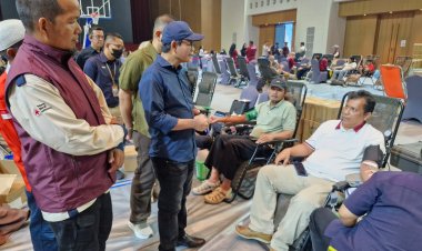 Donor Darah ke-75, KDD Riau Komplek Perkuat Tradisi Kemanusiaan Selama Dua Dekade 