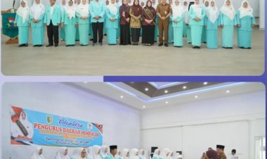 Estafet Kepemimpinan Dimulai, Pengurus Daerah HIMPAUDI Kuansing Periode 2026–2030 Resmi Dikukuhkan