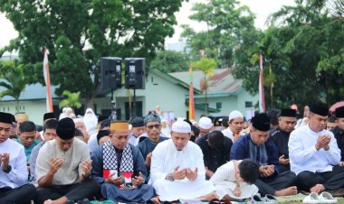 Walikota Pekanbaru Akan Shalat Iduladha 1447 H di Lapangan Griya Nusantara Sidomulyo, Serahkan Sapi Kurban ke Masjid Raya Senapelan