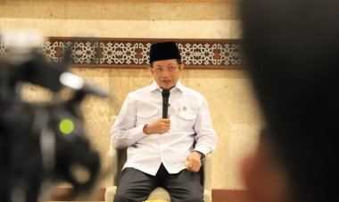 Pelaksanaan Kurban di Masjid Istiqlal Ramah Lingkungan, Menag Nasaruddin Umar: Tidak Ada Setetes pun Limbah Masuk Sungai