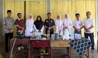 Kawal Inovasi Biodiesel MAN 5 Kampar, DPRD Kampar Gerak Cepat Dorong Proteksi Hak Cipta dan Sinergi Kampus