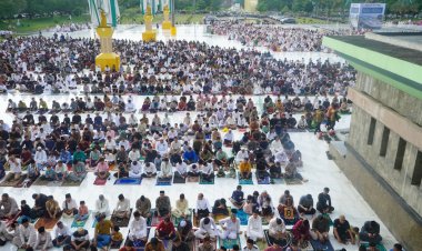 Halaman Kantor Gubernur Riau hingga Masjid Raya Nurul Wathan di Palas, Pemprov Sediakan 3 Lokasi Salat Iduladha 1447 Hijriah Hari Ini