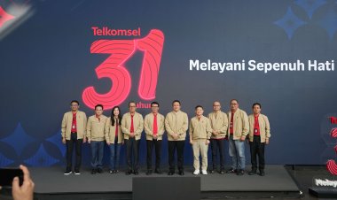 Spesial di Ulang Tahun ke-31 Telkomsel Melayani Sepenuh Hati, Hadirkan Pengalaman Terbaik Bagi Pelanggan di Indonesia