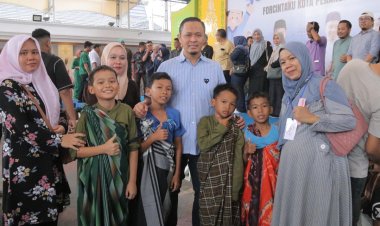 Pemko Akan Gelar Khitanan Massal Gratis HUT ke-242 Kota Pekanbaru di Halaman MPP, Bisa Daftar di Kantor Kelurahan