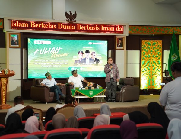UIR Hadirkan Tokoh Nasional di Kuliah Umum “Membangun Peradaban Hijau”
